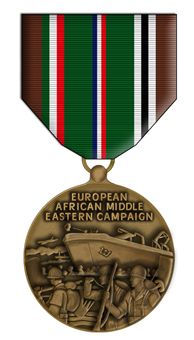 European-African-Middle Eastern Campaign Medal