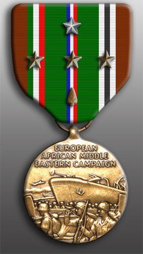 European-African-Middle Eastern Campaign Medal