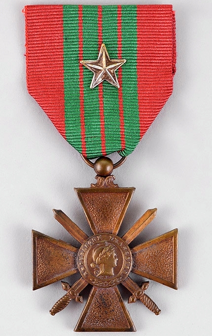 French Croix de Guerre