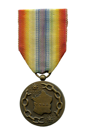 Medal of a Liberated France