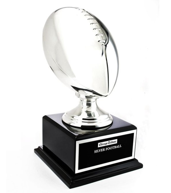 Chicago Tribune Silver Football Award