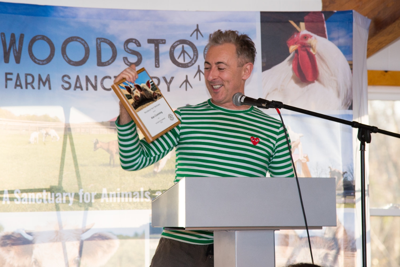 Woodstock Warrior award