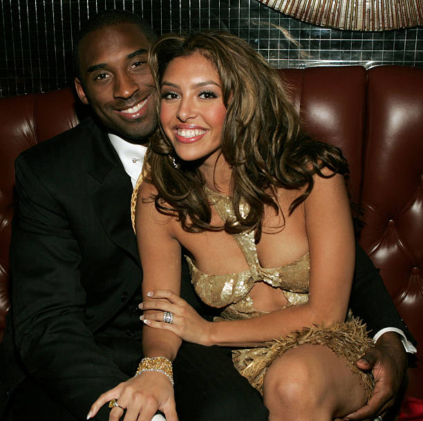 Wife: Vanessa Bryant