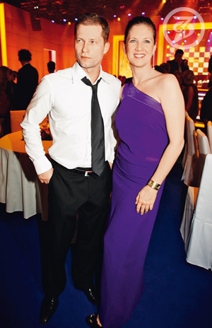 Wife: Dana Carlson 