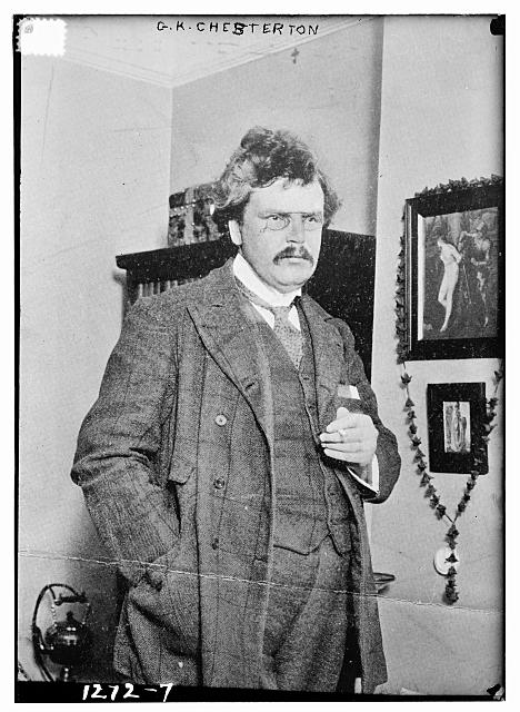 Gallery of Gilbert Chesterton