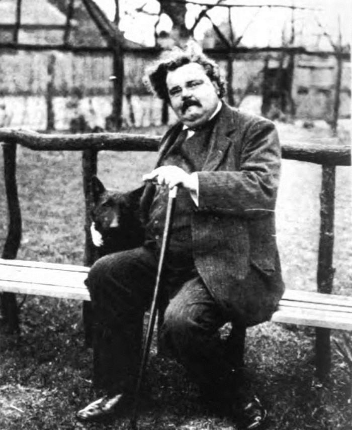 Gallery of Gilbert Chesterton