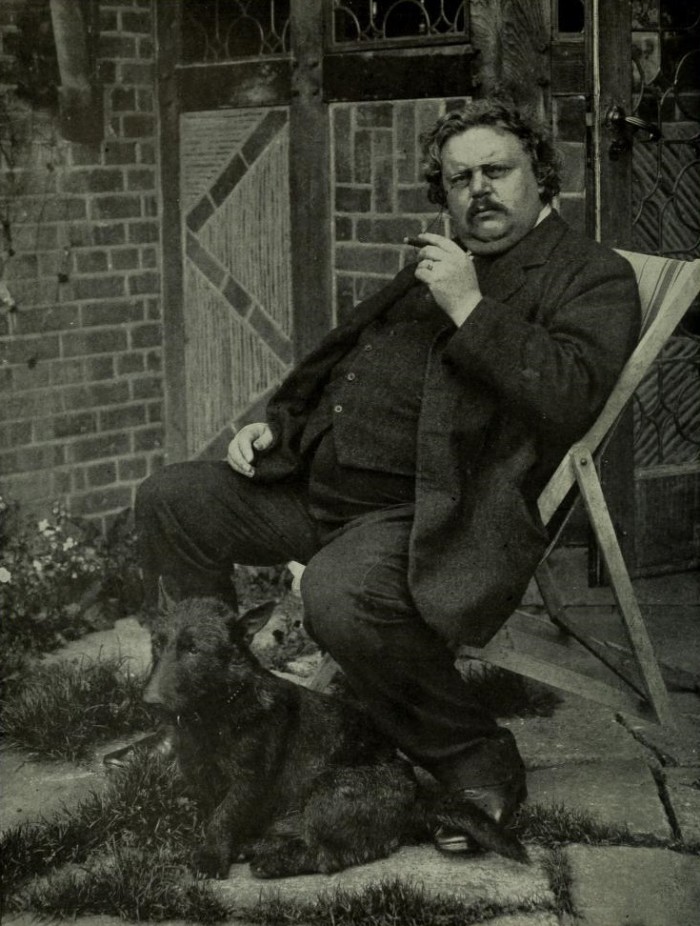 Gallery of Gilbert Chesterton