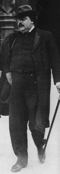 Gallery of Gilbert Chesterton