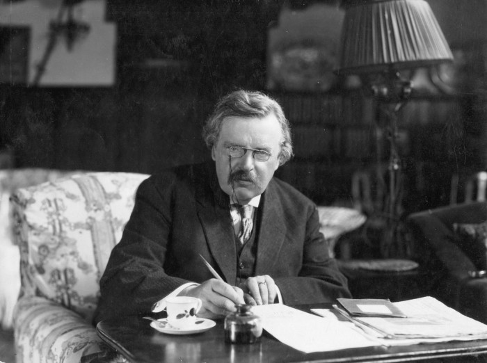 Gallery of Gilbert Chesterton