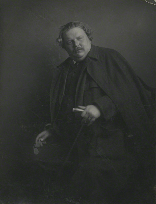 Gallery of Gilbert Chesterton