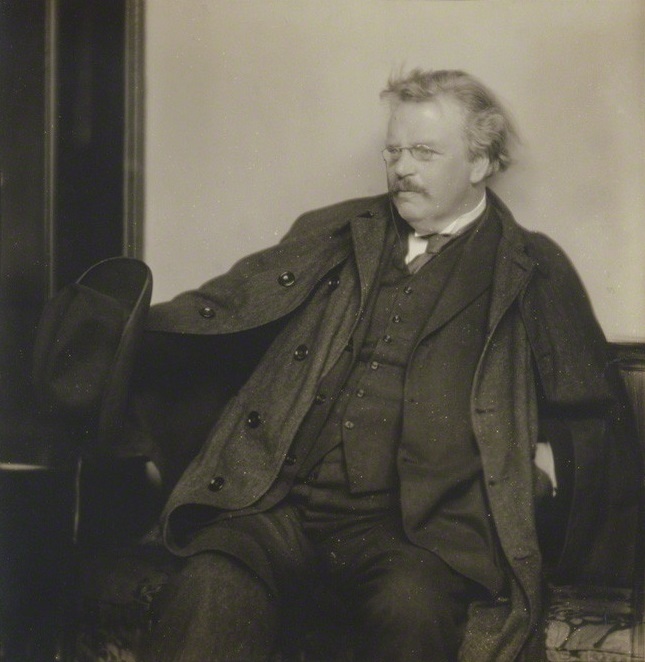 Gallery of Gilbert Chesterton