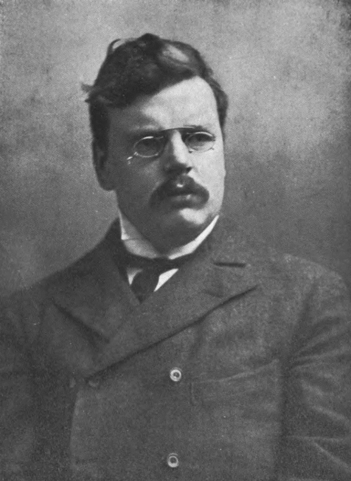Gallery of Gilbert Chesterton