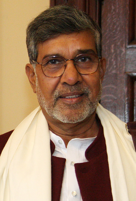 colleague: Kailash Satyarthi