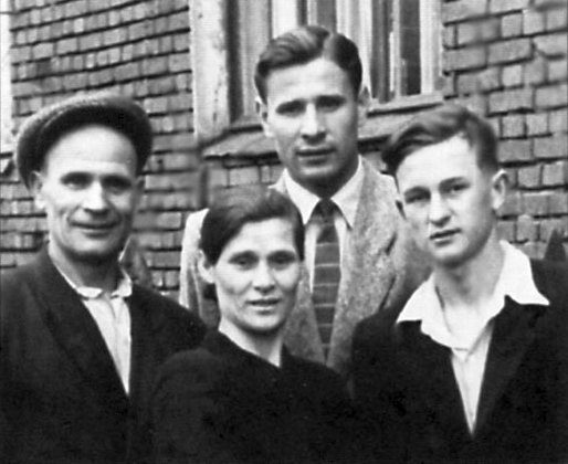Father: Ivan Petrovich Yashin