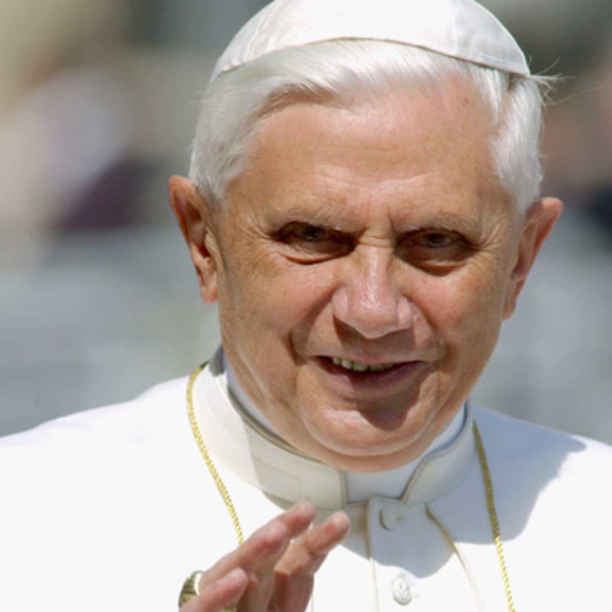 Friend: Pope Benedict XVI