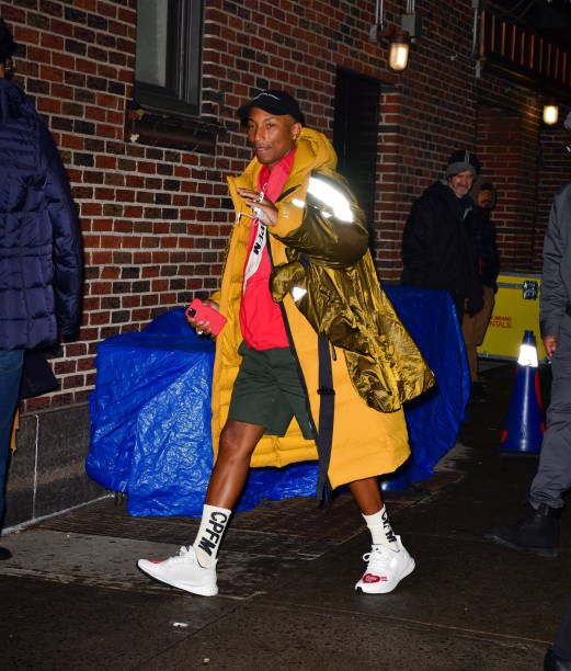 Gallery of Pharrell Williams