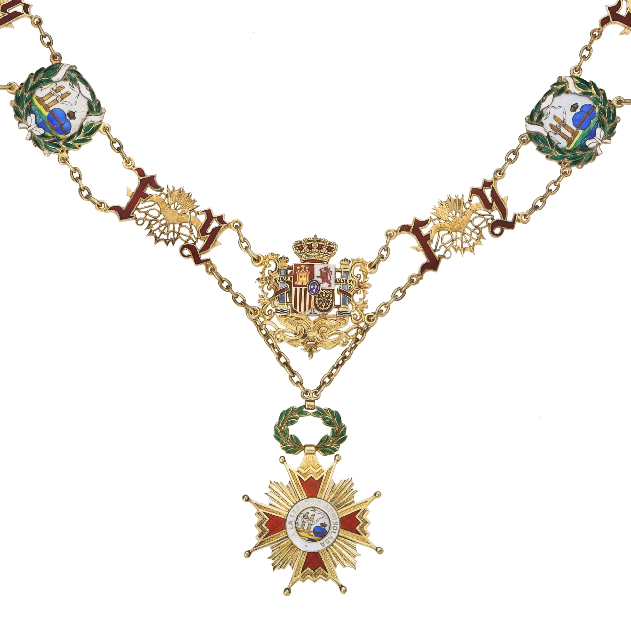 Order of Isabella the Catholic‎
