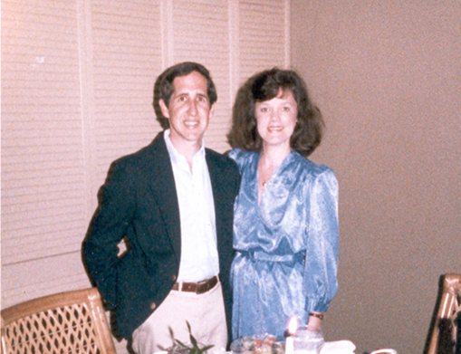 Wife: Claire (Tillson) Gladding  