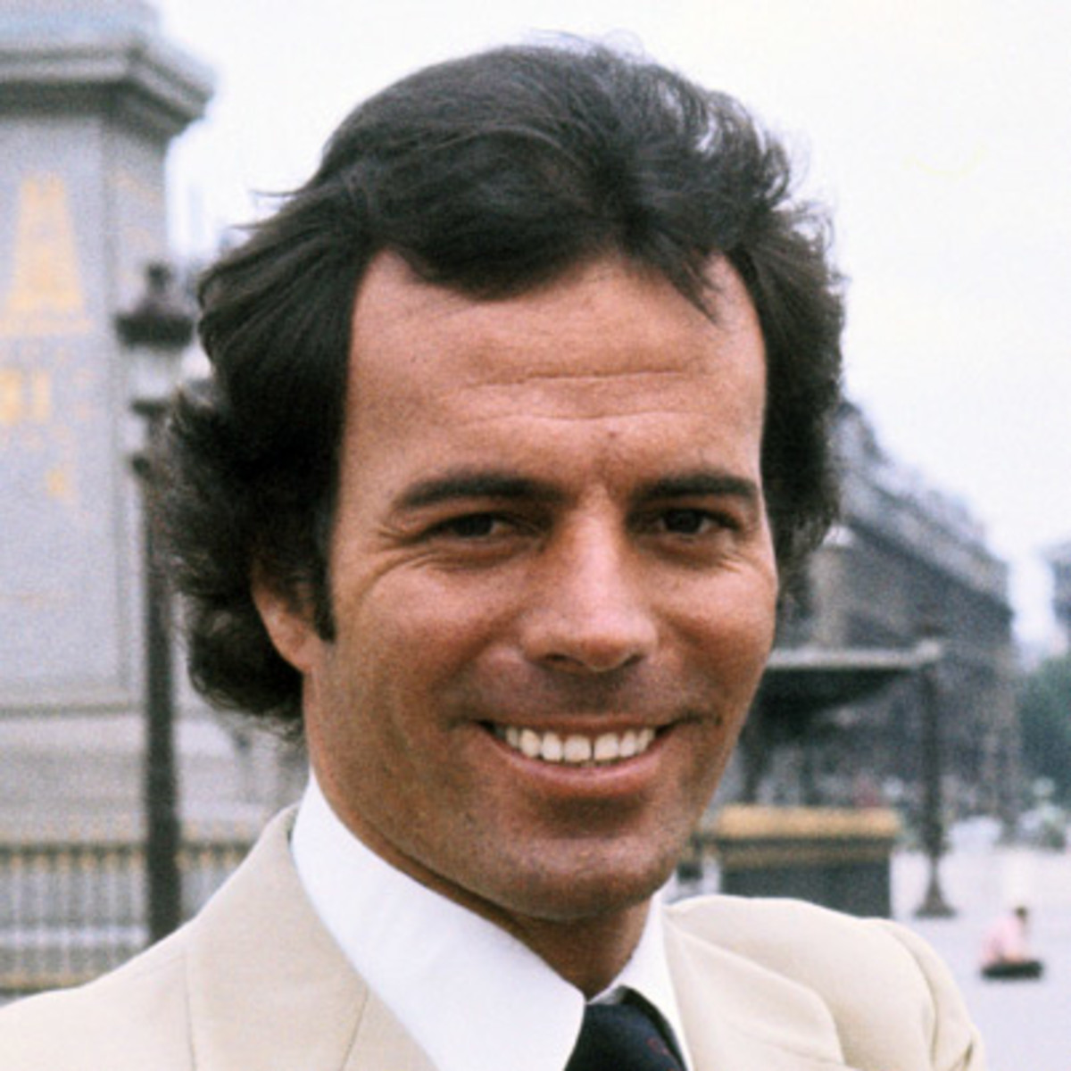 Father: Julio Iglesias