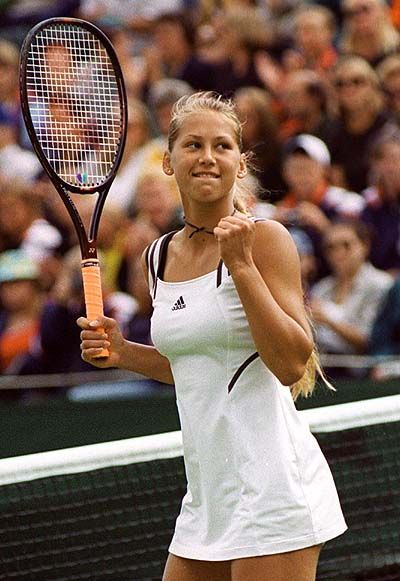 Gallery of Anna Kournikova