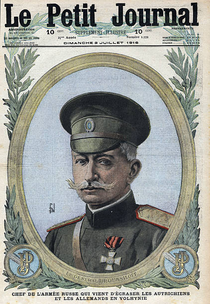 Career period of Aleksei Brusilov in career