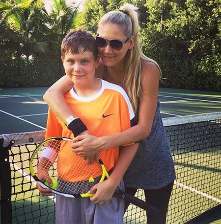 Half-brother: Allan Kournikova