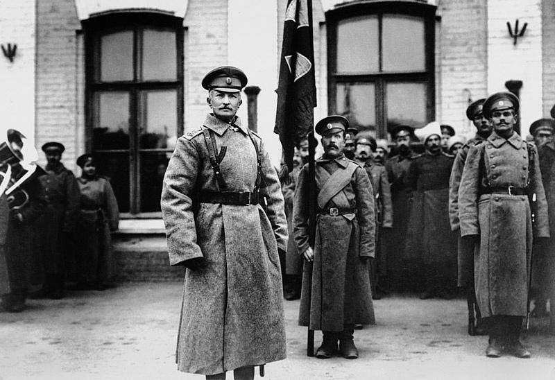 Career period of Aleksei Brusilov in career