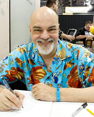 Friend: George Perez