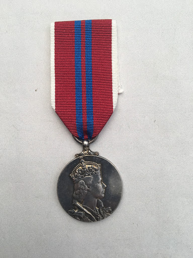 Queen Elizabeth II Coronation Medal