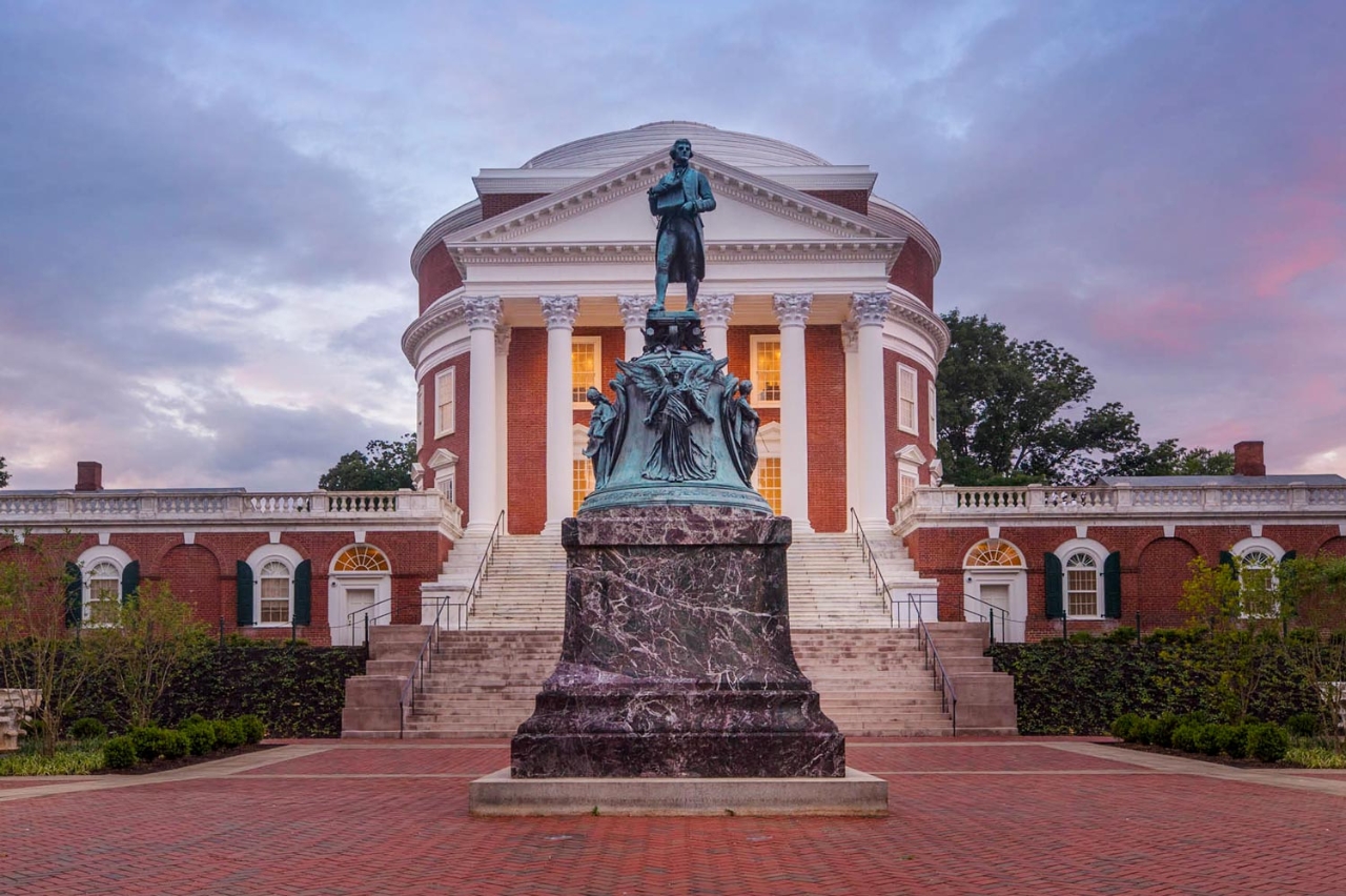 Education period of Fran Gordon in University of Virginia