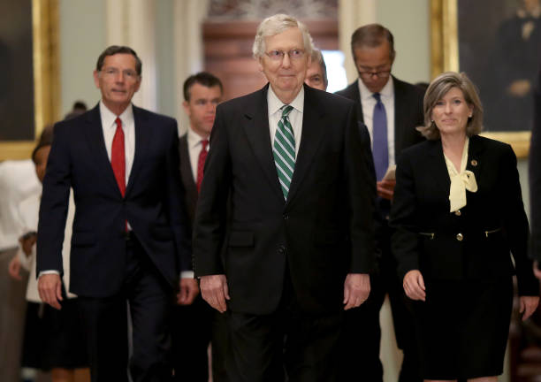 Career period of Mitch McConnell in career