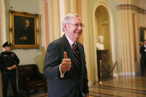 Career period of Mitch McConnell in career