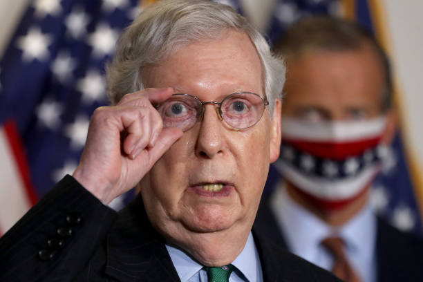 Career period of Mitch McConnell in career