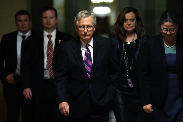 Career period of Mitch McConnell in career
