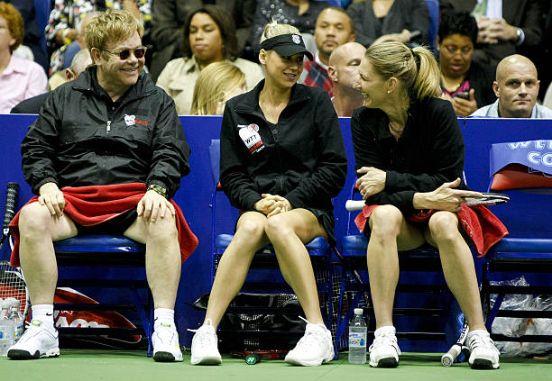 Gallery of Anna Kournikova