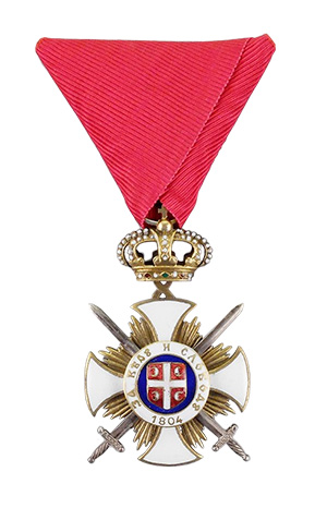 Order of Karađorđe's Star