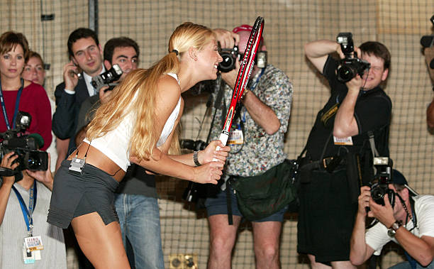 Gallery of Anna Kournikova