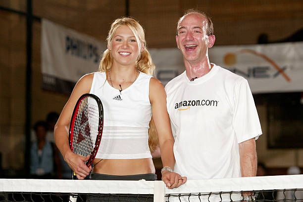 Gallery of Anna Kournikova