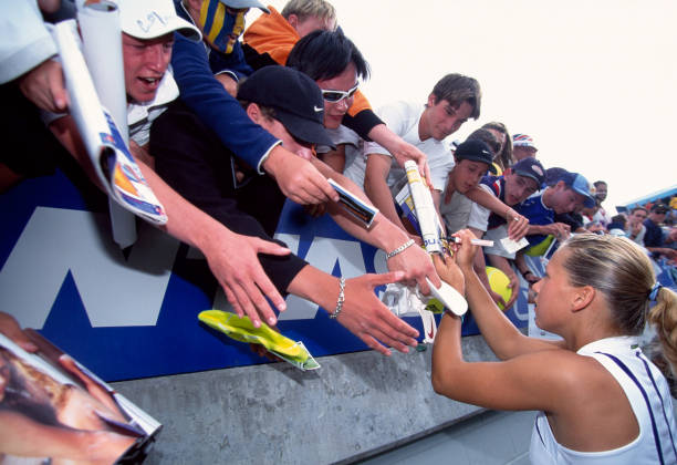 Gallery of Anna Kournikova