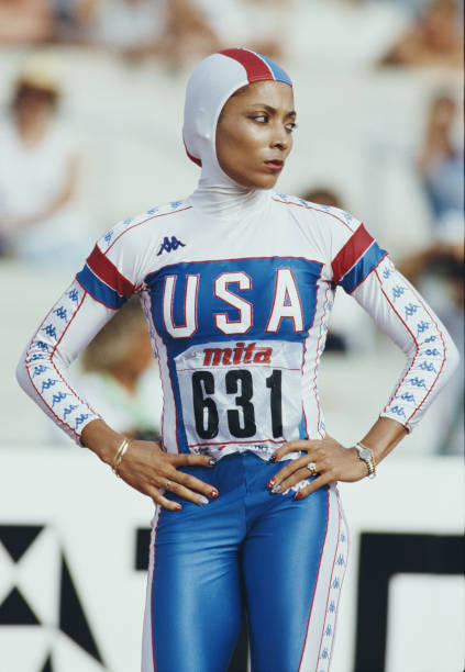 Gallery of Florence Joyner