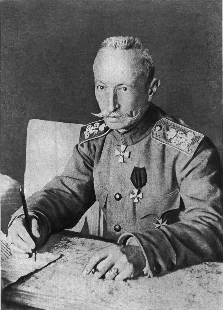 Career period of Aleksei Brusilov in career