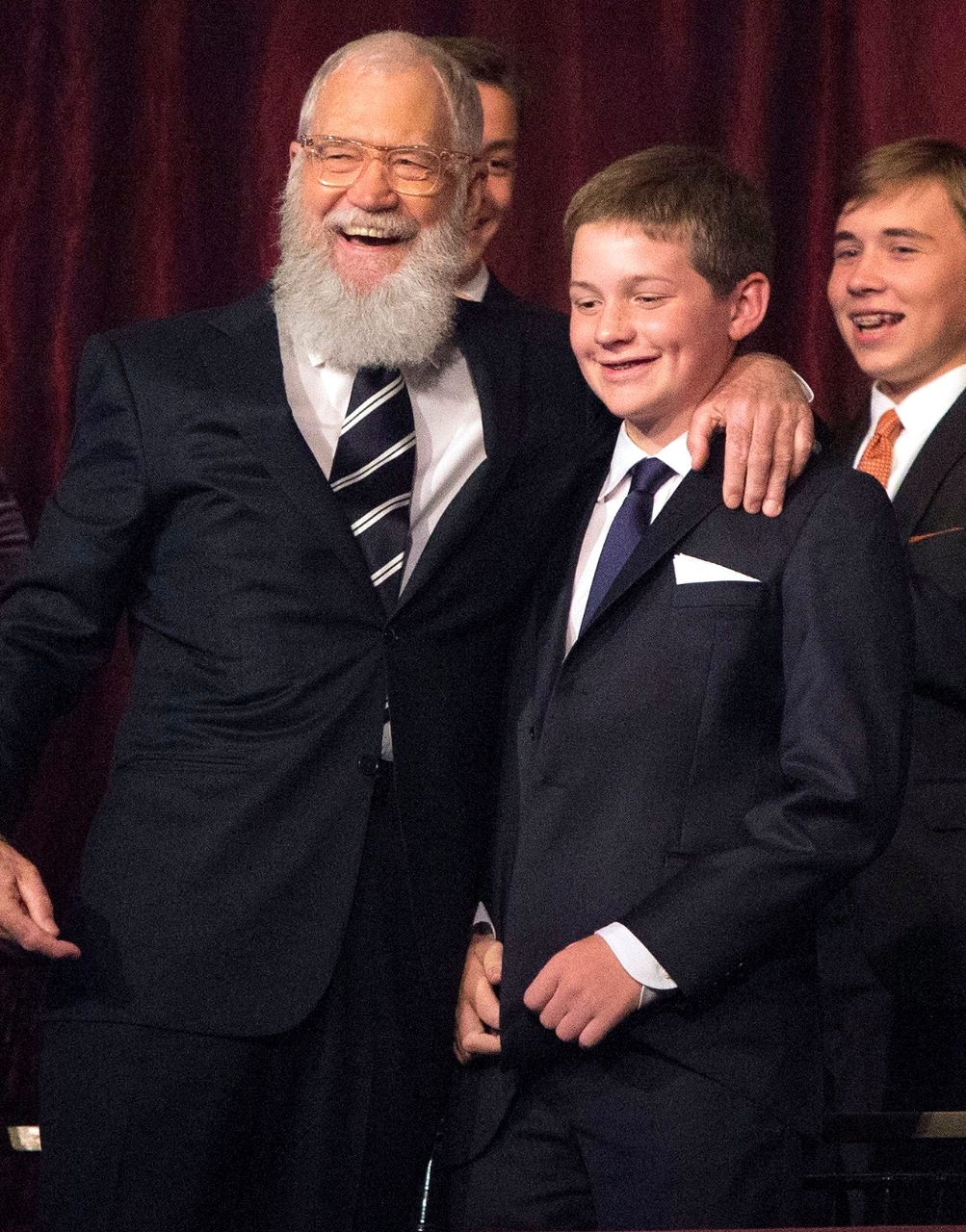 Son: Harry Joseph Letterman