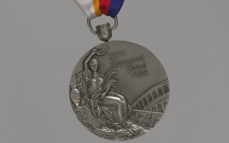 Olympic Games Silver Medal