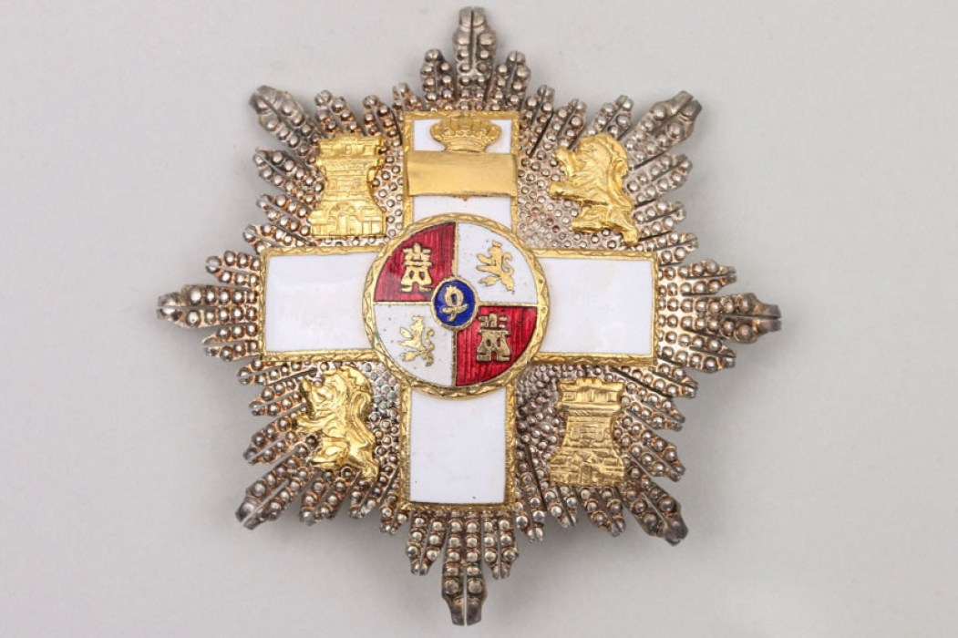 Grand Cross of the Order of Military Merit with white decoration