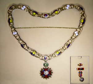 Grand Collar of the Order of Sikatuna