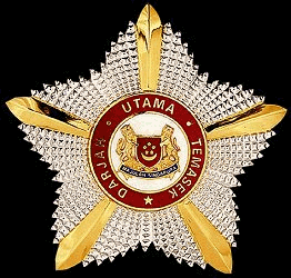 Darjah Utama Temasek, 1st class