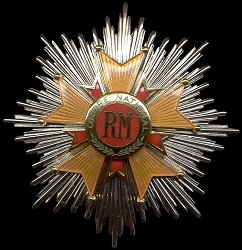 Grand Cross of the National Order of Mali