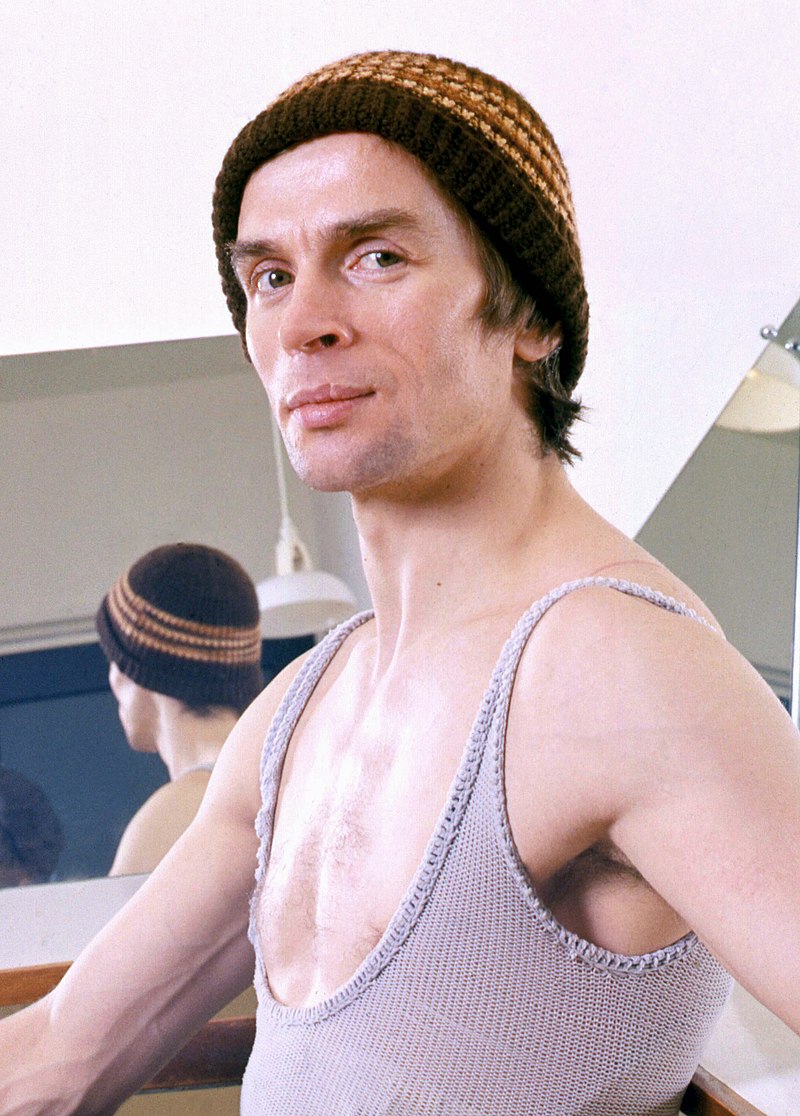 colleague: Rudolf Nureyev