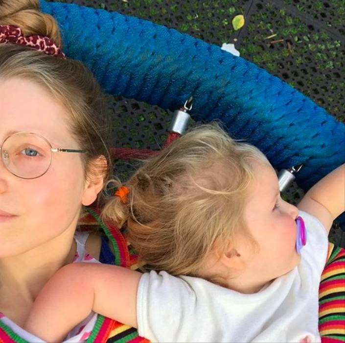 Daughter: Margot Cave Brown