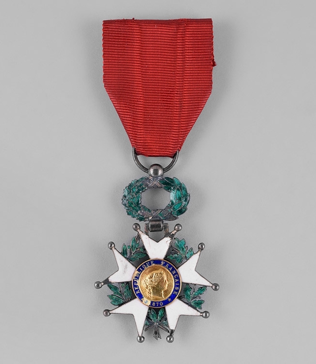 Cross of the Chevalier of the Legion of Honor